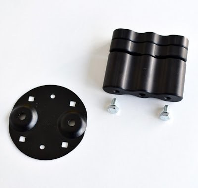 Rotopax Liquid Storage Container Mount, Works with All Rotopax and Fuelpax Containers, Holds One Standard Container – RX-DLX-PM