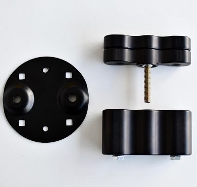 Rotopax Liquid Storage Container Mount, Works with All Rotopax and Fuelpax Containers, Holds One Standard Container – RX-DLX-PM