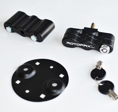 Rotopax Liquid Storage Container Mount, Works with All Rotopax Containers, Holds One Standard Container, Mounts to Any Flat Surface, Black – RX-LOX-PM