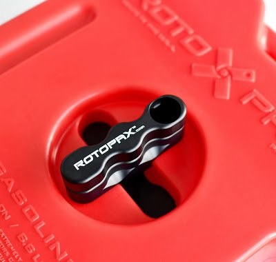 Rotopax Liquid Storage Container Mount, Works with All Rotopax Containers, Holds One Standard Container, Mounts to Any Flat Surface, Black – RX-LOX-PM