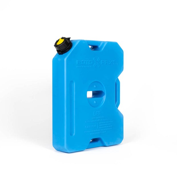 Rotopax Liquid Storage Container, Blue, 2 Gallon, Bolt-On/ Free Standing, Formulated Plastic, Epa and Carb Compliant – RXX-2DEF
