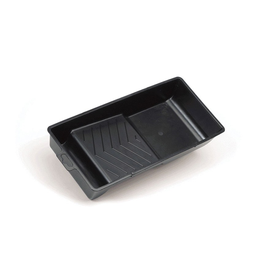 Redtree Ind Paint Tray, Compatible with 4 Inch Width Paint Rollers, 1 Pint Tray Capacity, Plastic – 35014
