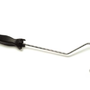 Redtree Ind Paint Roller, Mini Frame Only, 4 Inch Frame, 10 Inch Handle, Plastic Handle, Compatible with 1/2 Inch Nap or Foam Roller Covers – 36040