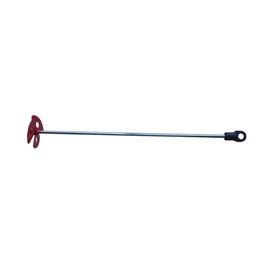 Redtree Ind Paint Mixer, Power Driven, Use with 3/8 Inch Drills or Larger, 3 Inch Blade Diameter, Mix Capacity 1 Gallon Bucket, 12 Inch Length – 50114