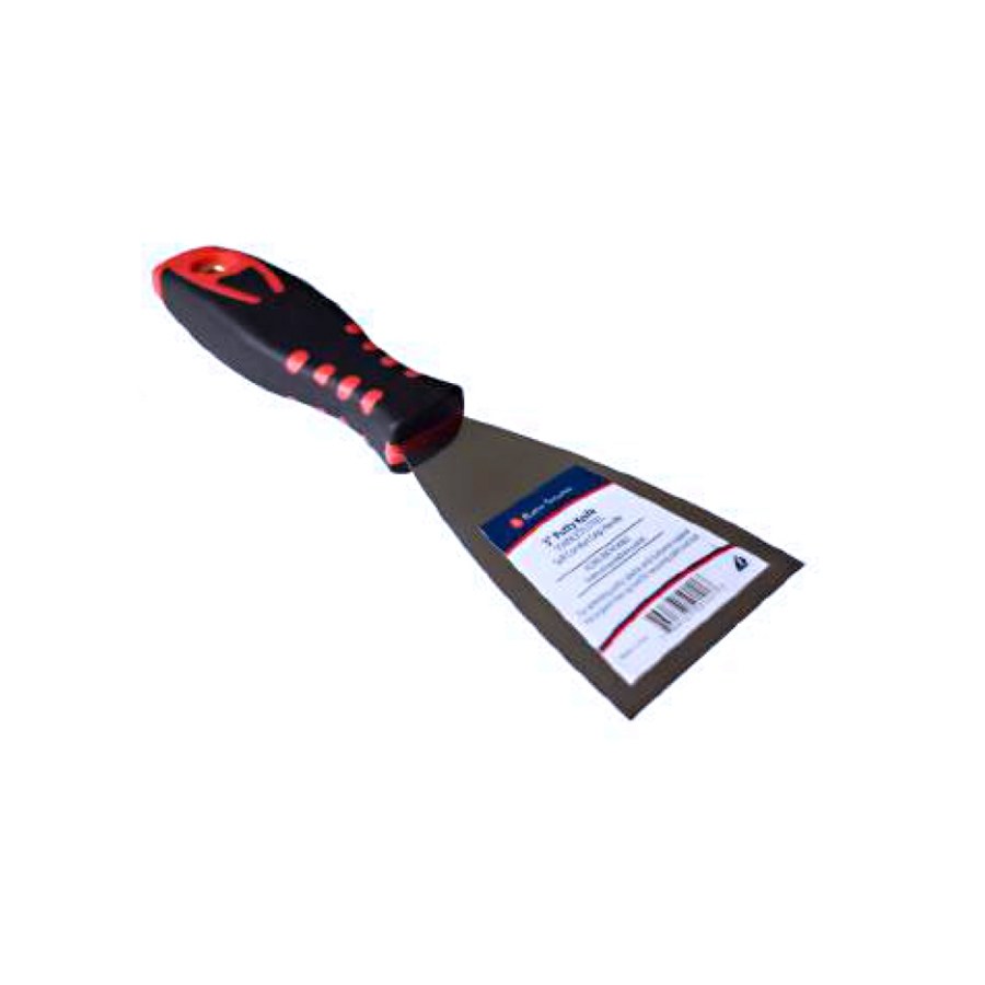Redtree Ind Putty Knife, Used to Spreading Putty/ Spackle/ Tuckpoint/ Removing Paint/ Rust, 3 Inch Blade Width, 4 Inch Blade Length – 50141