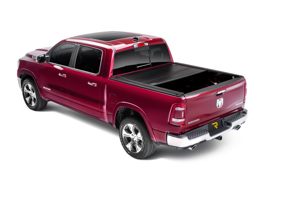 Retrax Tonneau Cover, Retrax IX, Manual Retractable, Low Profile, Not Key Lockable, Black Matte, Aluminum – 30752