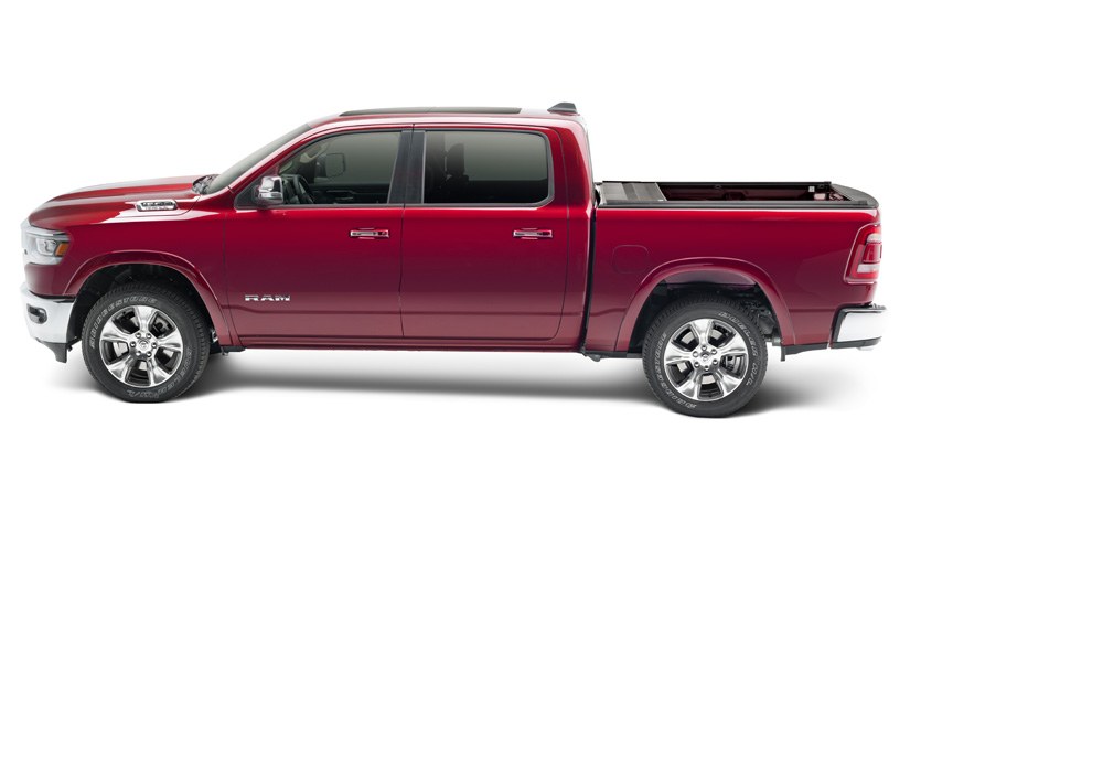 Retrax Tonneau Cover, Retrax IX, Manual Retractable, Low Profile, Not Key Lockable, Black Matte, Aluminum – 30752