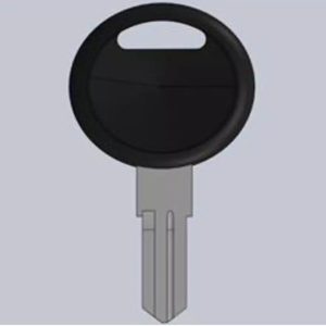 Retrax Key, Replacement Key for Retraxone Mx/ Retraxone Xr/ Retraxpro Mx/ Retraxpro Xr Truck Tonneau Covers, Key Code 601, Set of 2 – 4000-601