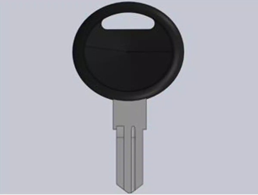 Retrax Key, Replacement Key for Retraxone Mx/ Retraxone Xr/ Retraxpro Mx/ Retraxpro Xr Truck Tonneau Covers, Key Code 601, Set of 2 – 4000-601