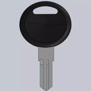 Retrax Key, Replacement Key for Retraxone Mx/ Retraxone Xr/ Retraxpro Mx/ Retraxpro Xr Truck Tonneau Covers, Key Code 602, Set of 2 – 4000-602