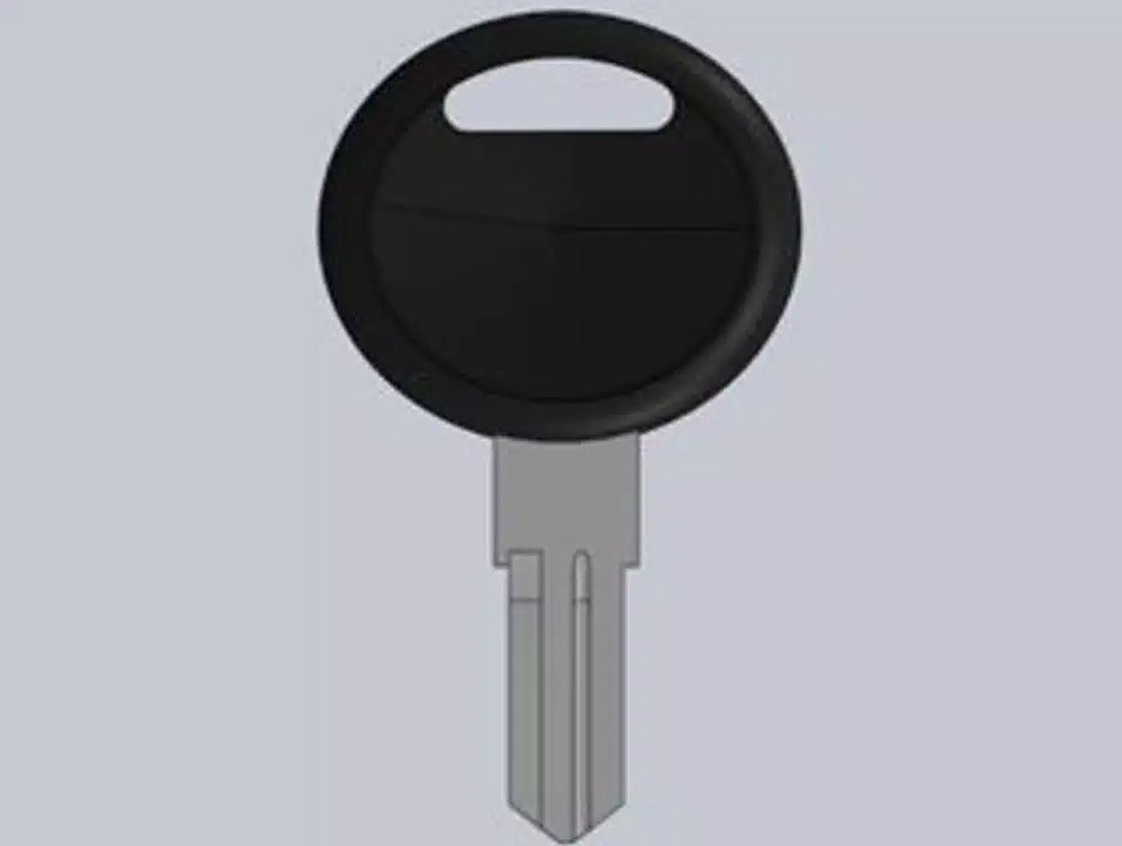 Retrax Key, Replacement Key for Retraxone Mx/ Retraxone Xr/ Retraxpro Mx/ Retraxpro Xr Truck Tonneau Covers, Key Code 602, Set of 2 – 4000-602