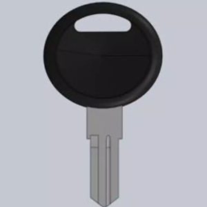 Retrax Key, Replacement Key for Retraxone Mx/ Retraxone Xr/ Retraxpro Mx/ Retraxpro Xr Truck Tonneau Covers, Key Code 608, Set of 2 – 4000-608