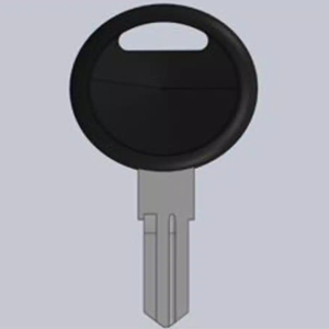 Retrax Key, Replacement Key for Retraxone Mx/ Retraxone Xr/ Retraxpro Mx/ Retraxpro Xr Truck Tonneau Covers, Key Code 611, Set of 2 – 4000-611