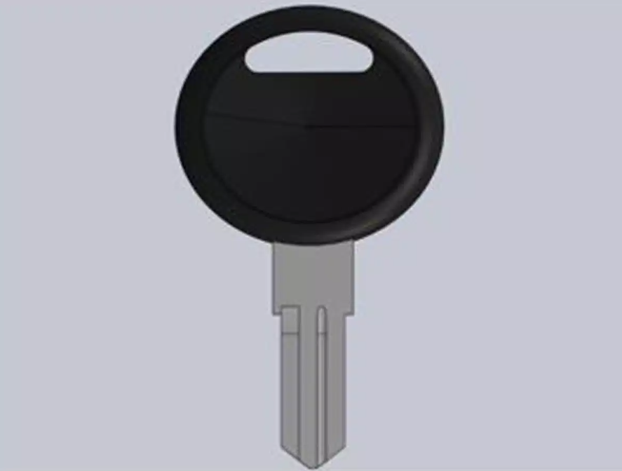 Retrax Key, Replacement Key for Retraxone Mx/ Retraxone Xr/ Retraxpro Mx/ Retraxpro Xr Truck Tonneau Covers, Key Code 611, Set of 2 – 4000-611
