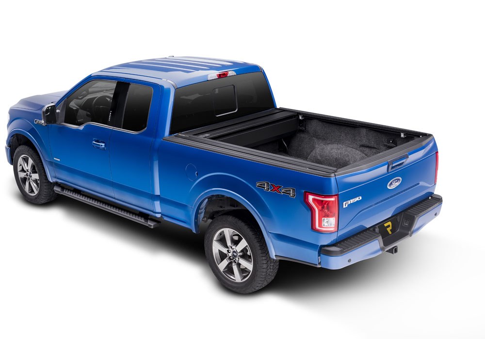 Retrax Tonneau Cover, Retraxone Mx, Manual Retractable, Key Lockable, Black Matte, Polycarbonate – 60374
