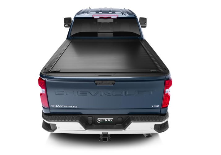 Retrax Tonneau Cover Replacement Cover, Retractable Replacement Cover for Retraxone Mx and Retraxone Xr, Black, Polycarbonate – 61992