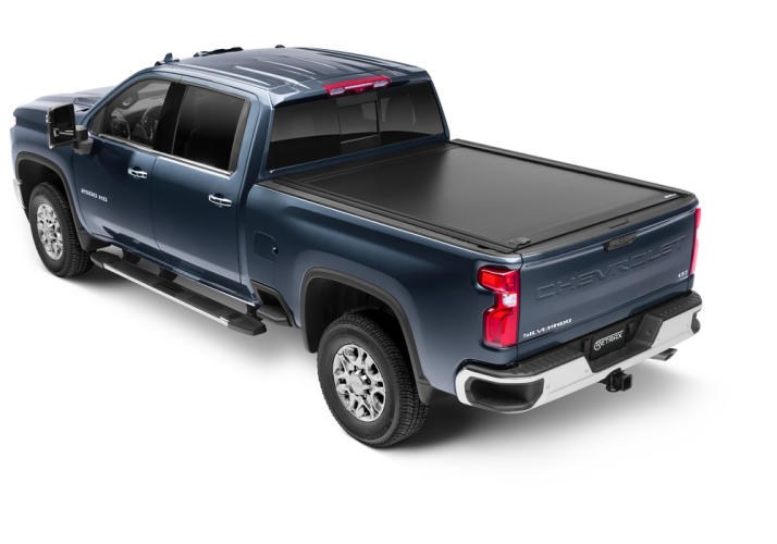 Retrax Tonneau Cover Replacement Cover, Retractable Replacement Cover for Retraxone Mx and Retraxone Xr, Black, Polycarbonate – 61992