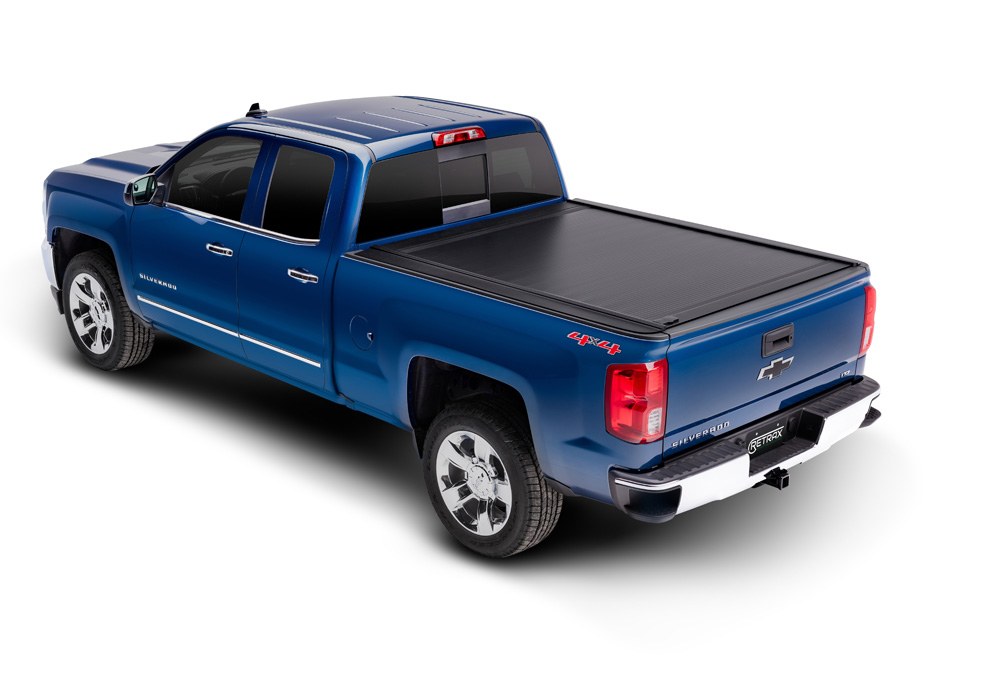 Retrax Tonneau Cover, Powertraxone Mx, Power Retractable, Low Profile, Key Lockable, Matte Black, Polycarbonate, Without Stake Pocket Cutouts – 70488