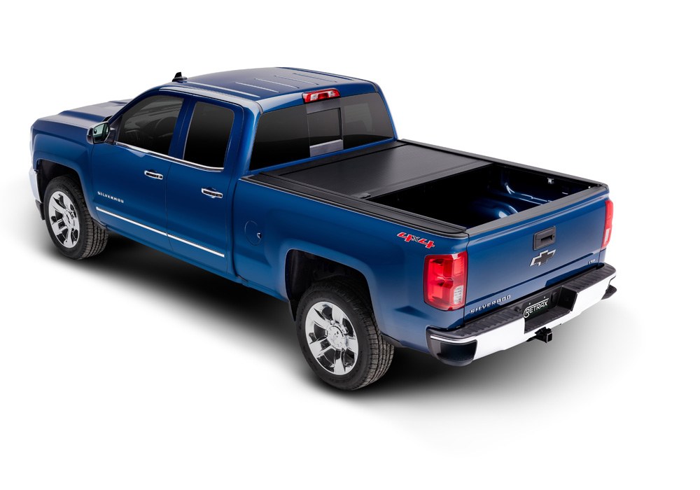 Retrax Tonneau Cover, Powertraxone Mx, Power Retractable, Low Profile, Key Lockable, Matte Black, Polycarbonate, Without Stake Pocket Cutouts – 70488