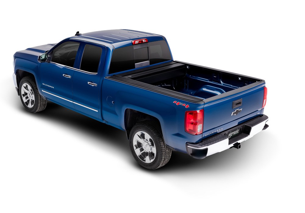 Retrax Tonneau Cover, Powertraxone Mx, Power Retractable, Low Profile, Key Lockable, Matte Black, Polycarbonate, Without Stake Pocket Cutouts – 70488