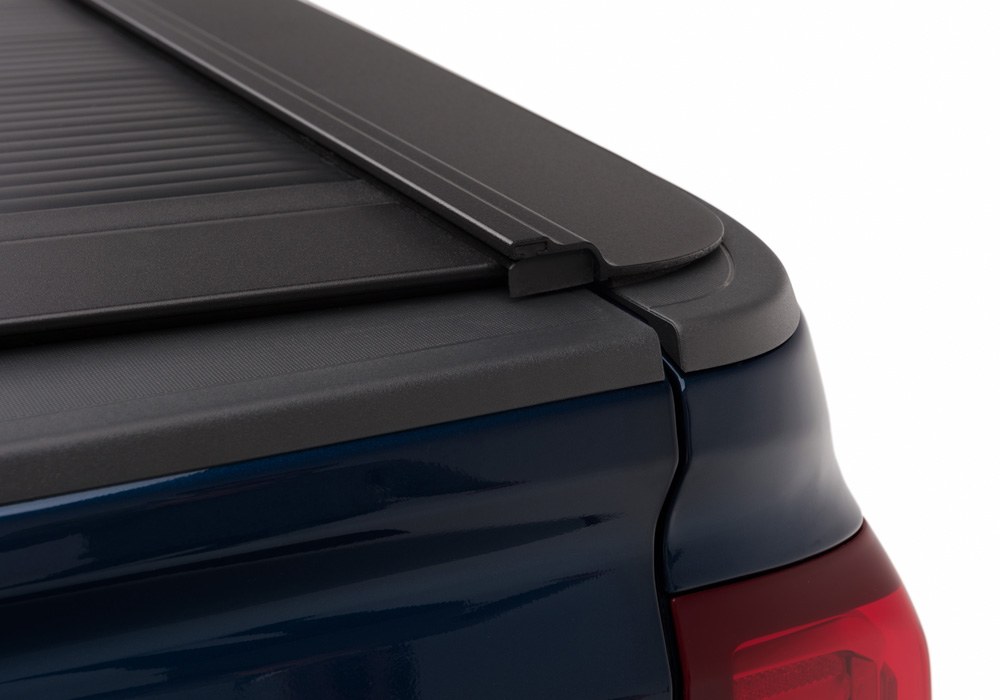 Retrax Tonneau Cover, Powertraxone Mx, Power Retractable, Low Profile, Key Lockable, Matte Black, Polycarbonate, Without Stake Pocket Cutouts – 70488