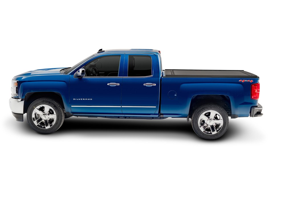 Retrax Tonneau Cover, Powertraxone Mx, Power Retractable, Low Profile, Key Lockable, Matte Black, Polycarbonate, Without Stake Pocket Cutouts – 70488