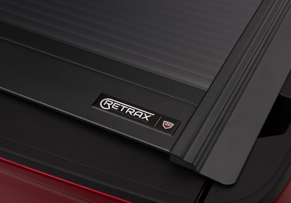 Retrax Tonneau Cover, Powertraxone Mx, Power Retractable, Low Profile, Key Lockable, Matte Black, Polycarbonate, Without Stake Pocket Cutouts – 70488