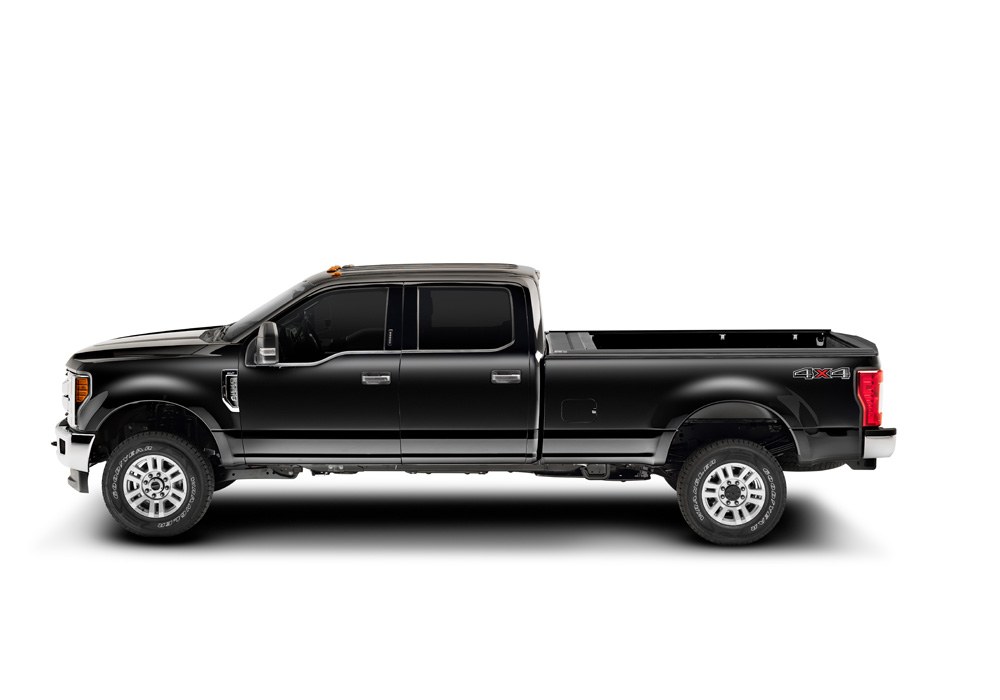 Retrax Tonneau Cover, Retraxpro Mx, Manual Retractable, Low Profile, Matte Black, Aluminum, Key Lockable – 80338