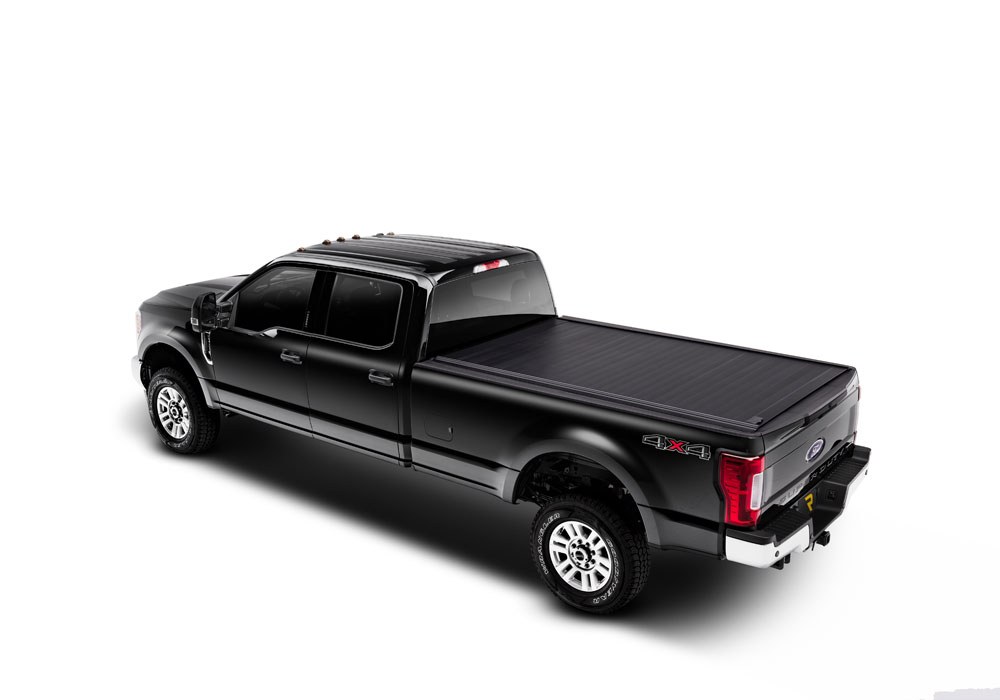 Retrax Tonneau Cover, Retraxpro Mx, Manual Retractable, Key Lockable, Black Matte, Aluminum – 80372