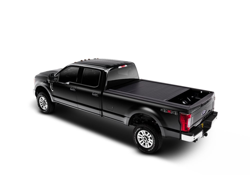 Retrax Tonneau Cover, Retraxpro Mx, Manual Retractable, Key Lockable, Black Matte, Aluminum – 80372