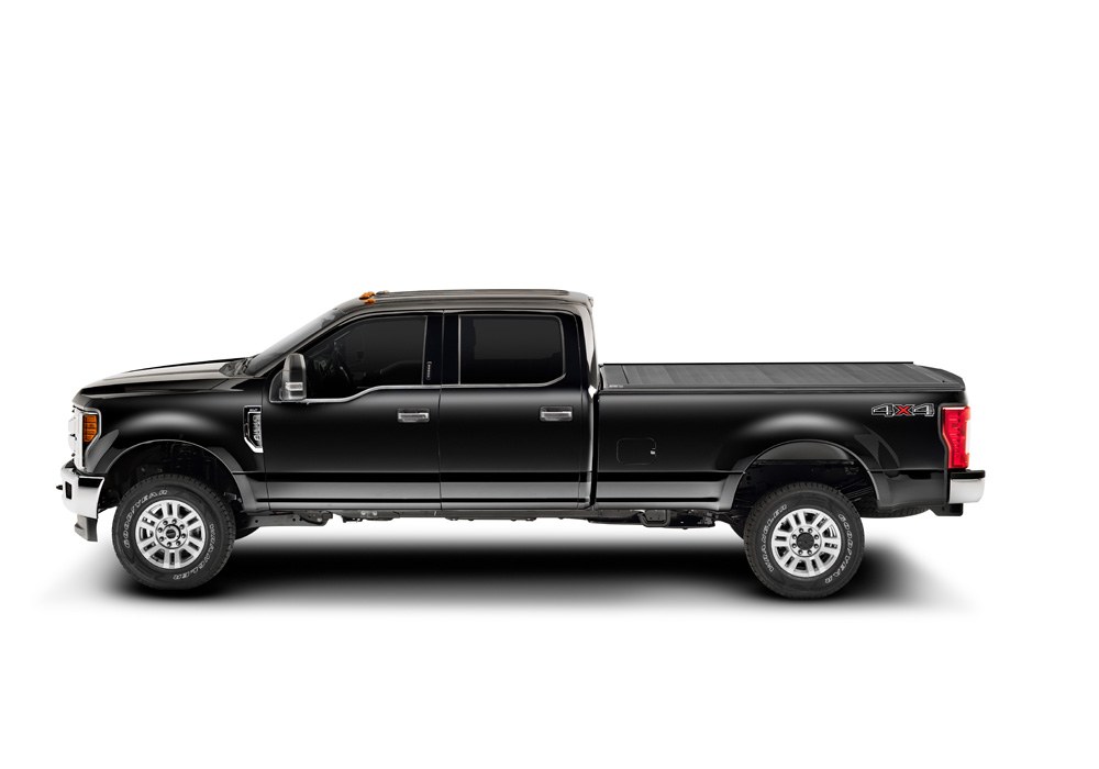 Retrax Tonneau Cover, Retraxpro Mx, Manual Retractable, Key Lockable, Black Matte, Aluminum – 80384