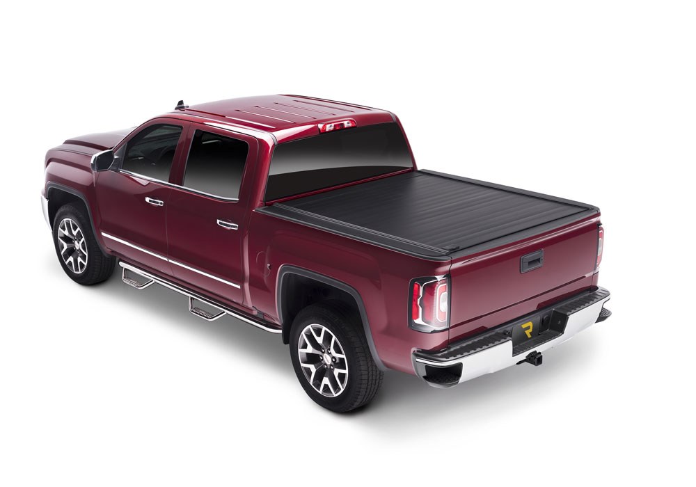 Retrax Tonneau Cover, Retraxpro Mx, Manual Retractable, Key Lockable, Black Matte, Aluminum – 80421