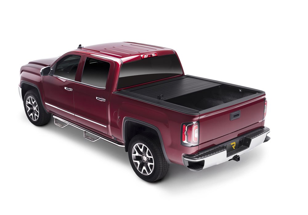 Retrax Tonneau Cover, Retraxpro Mx, Manual Retractable, Key Lockable, Black Matte, Aluminum – 80421