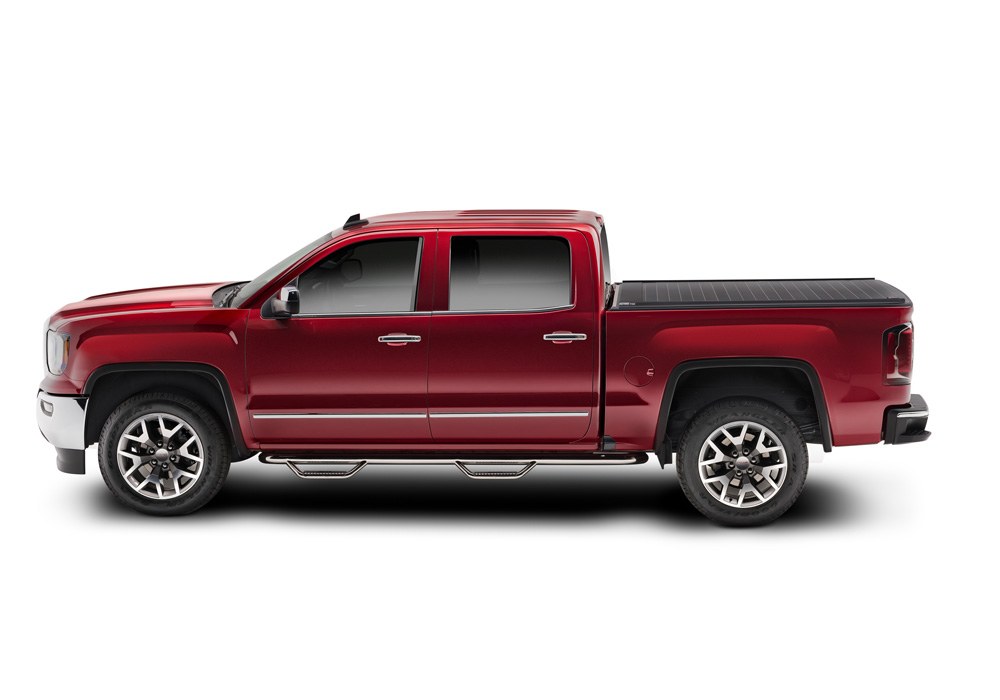 Retrax Tonneau Cover, Retraxpro Mx, Manual Retractable, Key Lockable, Black Matte, Aluminum – 80421