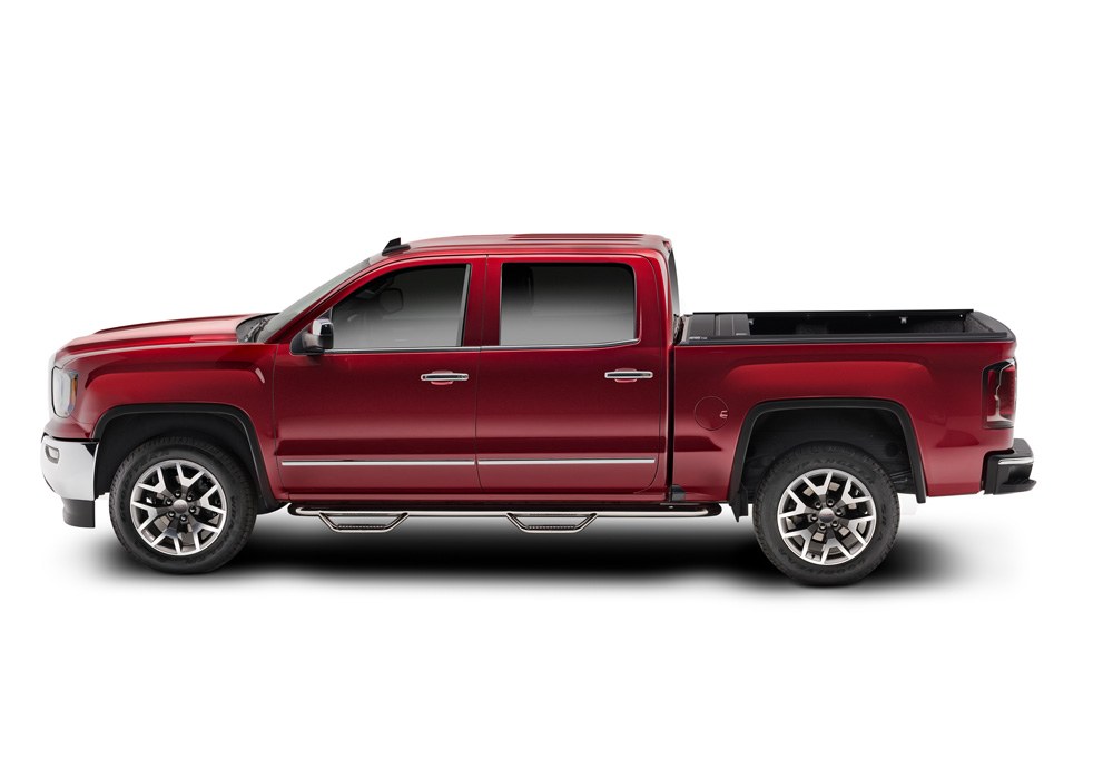 Retrax Tonneau Cover, Retraxpro Mx, Manual Retractable, Key Lockable, Black Matte, Aluminum – 80421