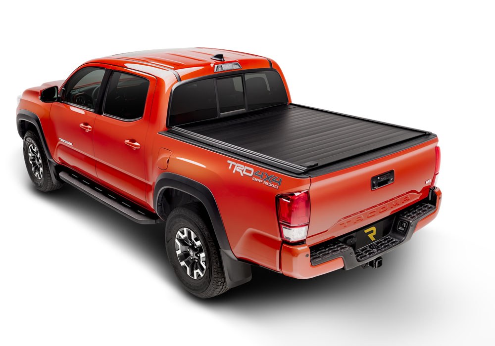 Retrax Tonneau Cover, Retraxpro Mx, Manual Retractable, Key Lockable, Black Matte, Aluminum – 80851