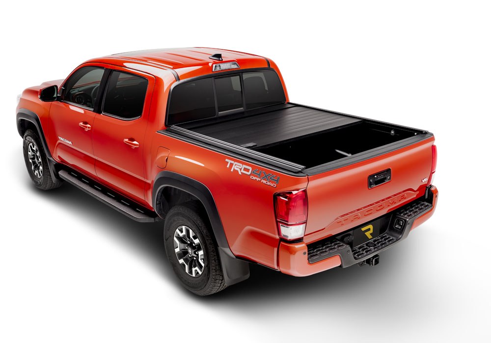 Retrax Tonneau Cover, Retraxpro Mx, Manual Retractable, Key Lockable, Black Matte, Aluminum – 80851