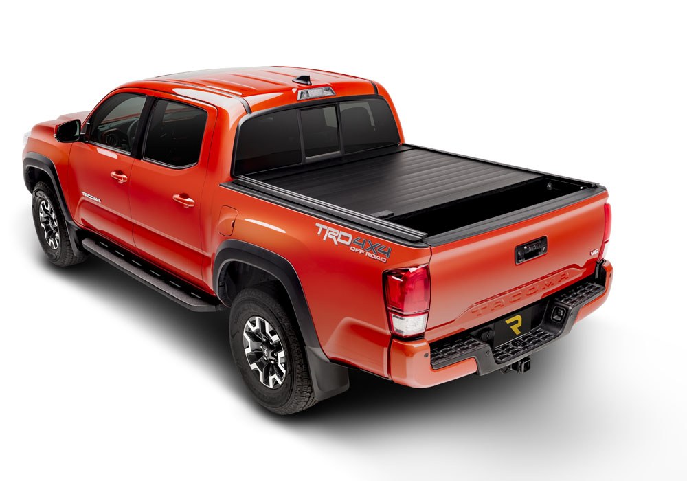 Retrax Tonneau Cover, Retraxpro Mx, Manual Retractable, Key Lockable, Black Matte, Aluminum – 80860