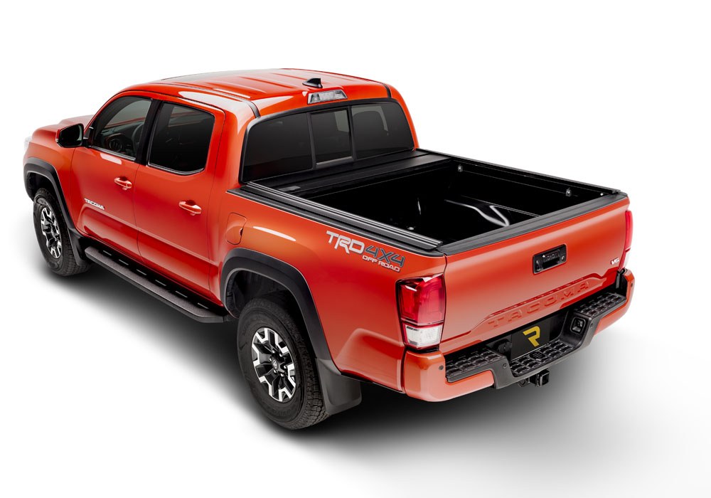 Retrax Tonneau Cover, Retraxpro Mx, Manual Retractable, Key Lockable, Black Matte, Aluminum – 80860