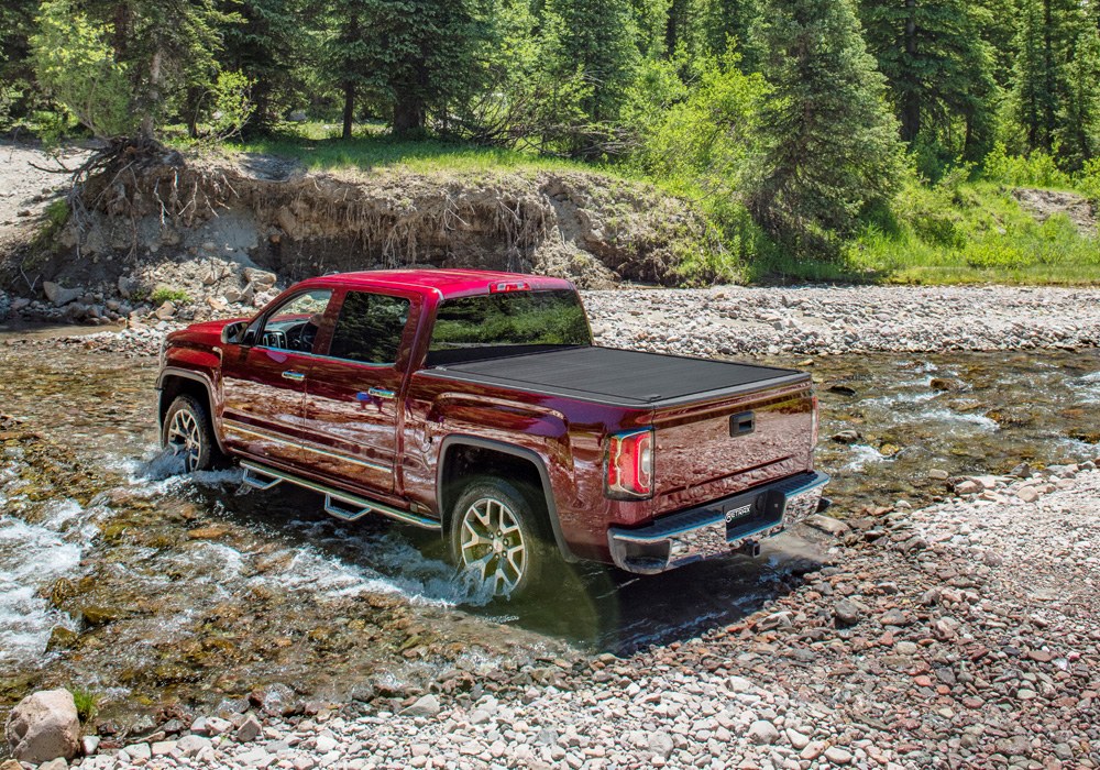 Retrax Tonneau Cover, Retraxpro Mx, Manual Retractable, Key Lockable, Black Matte, Aluminum – 80862