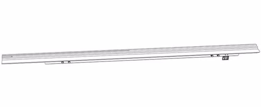 Retrax Tonneau Cover Rail, Rail Kit Only for Retraxone Mx/ Retraxpro Mx/ Powertraxone Mx/ Powertrax Pro Mx – 82381