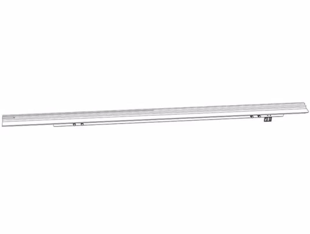 Retrax Tonneau Cover Rail, Rail Kit for Retraxone Mx/ Retraxpro Mx/ Powertraxone Mx and Powertraxpro Mx Covers, Clamp on, Matte, Black – 82731