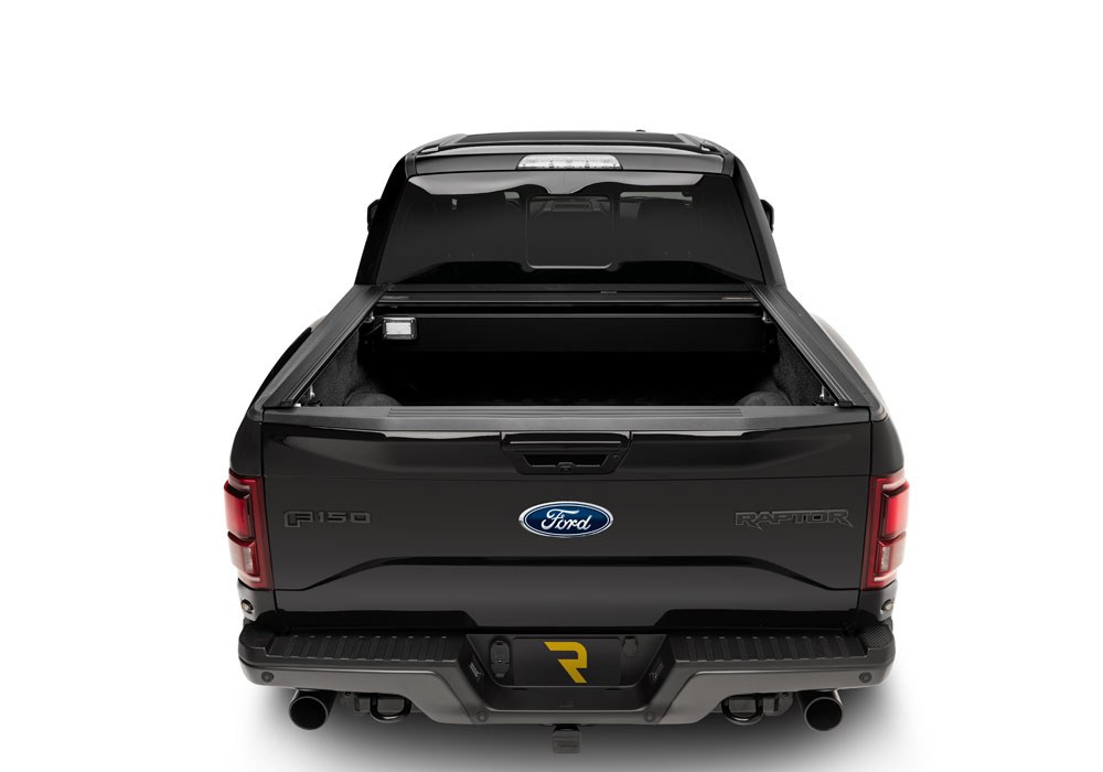 Retrax Tonneau Cover, Powertraxpro Mx, Power Retractable, Remote Control Lock, Black Matte, Aluminum – 90232