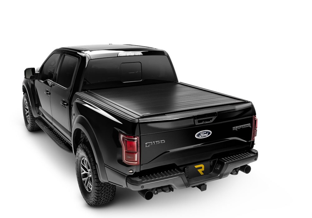 Retrax Tonneau Cover, Powertraxpro Mx, Power Retractable, Remote Control Lock, Black Matte, Aluminum – 90383
