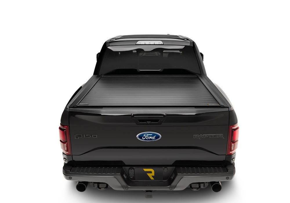 Retrax Tonneau Cover, Powertraxpro Mx, Power Retractable, Remote Control Lock, Black Matte, Aluminum – 90860