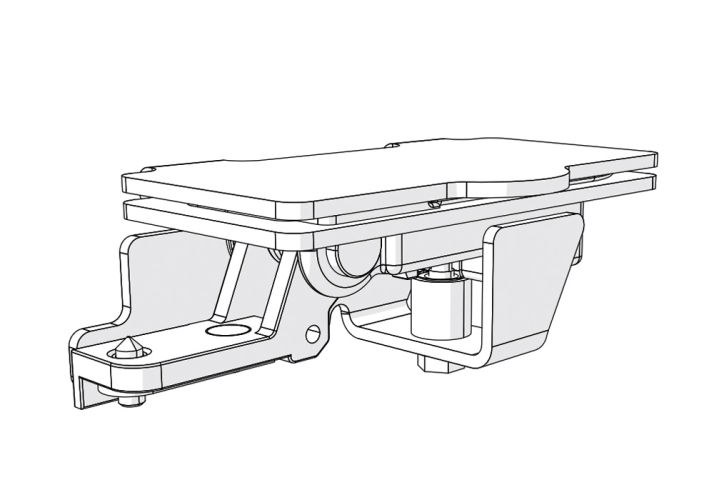 Retrax Tonneau Cover Lock, For Retraxone Mx and Retraxone Xr Tonneau Covers, Excludes Honda Ridgeline, With One Lock Cylinder/ Two Keys – F05-1017