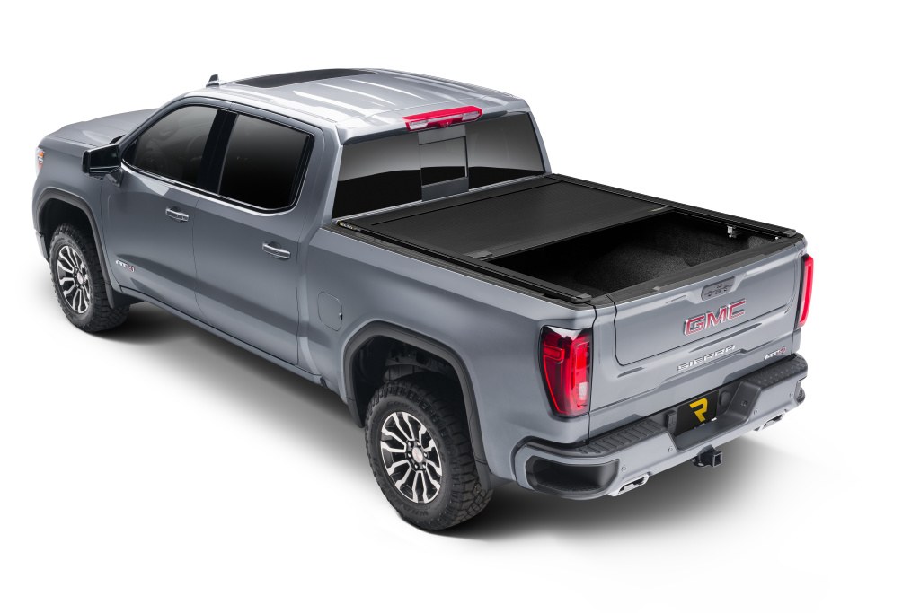 Retrax Tonneau Cover, Retraxone Xr, Manual Retractable, Key Lockable, Black Matte, Polycarbonate – T-60455