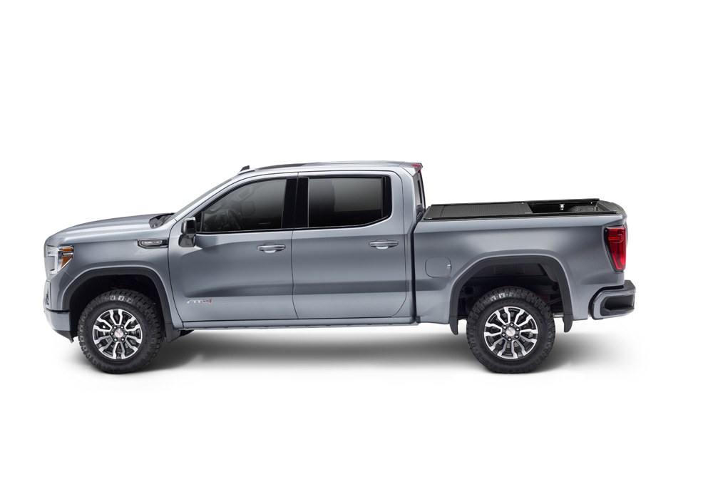 Retrax Tonneau Cover, Retraxone Xr, Manual Retractable, Key Lockable, Black Matte, Polycarbonate, Without Stake Pocket Cutouts – T-60488