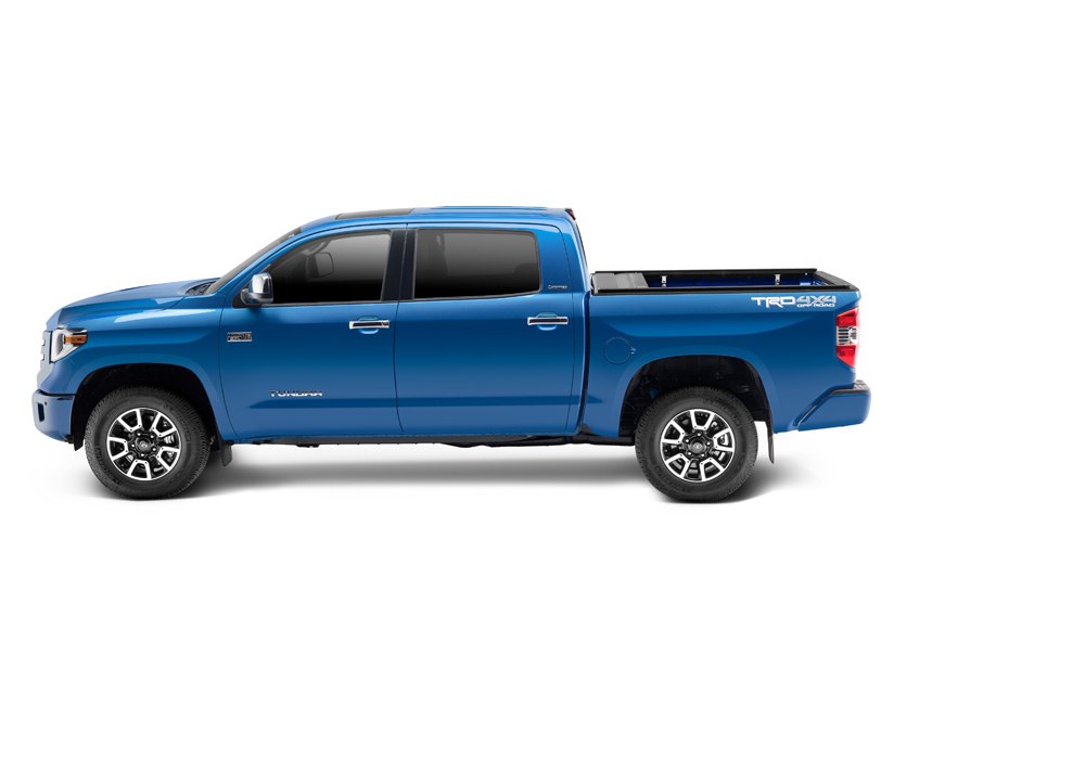 Retrax Tonneau Cover, Retraxone Xr, Manual Retractable, Key Lockable, Black Matte, Polycarbonate – T-60863