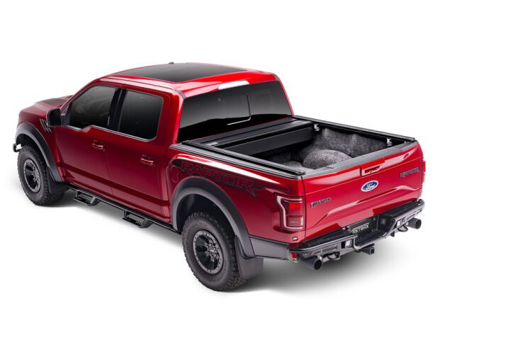 Retrax Tonneau Cover, Powertraxone Xr, Power Retractable, Key Lockable, Black, Polycarbonate – T-70455